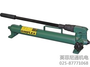 Simplex手动泵