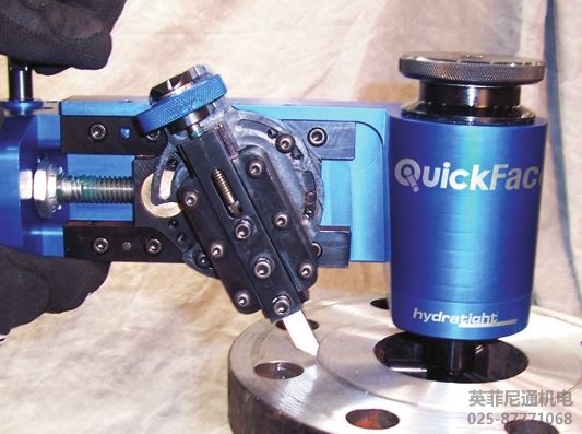 Hydratight法兰端面加工机
