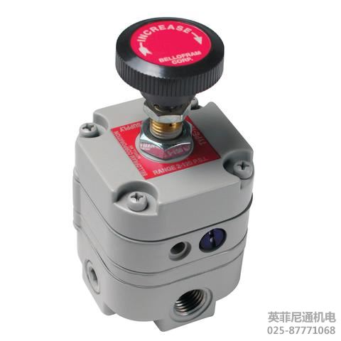Bellofram Type 10气体压力调节阀